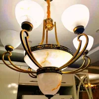 لوستر وارداتی طرح رومی