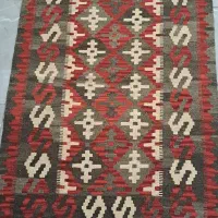 کلیم سنتی پشم دستبافت|گلیم، جاجیم، گبه|تبریز, |دیوار