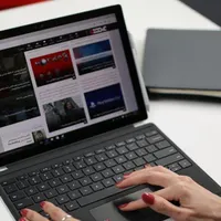 تبلت استوک Microsoft مدل Surface Pro 4 با کیبورد