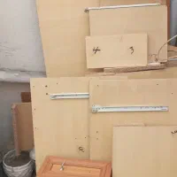 میزکامپیوتر میز تحریر ام دی اف در حد نو|میز تحریر و کامپیوتر|تهران, طیب|دیوار