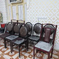فروش تعدادی صندلی ‌ کارکرده دونه ای ۴۰۰