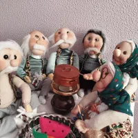 عروسک نه نه سرما  و اقاجون