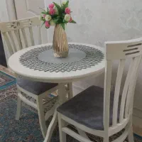 میز غذا خوری تمام چوپ