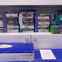 خرید و فروش و معاوضه انواع دیسک بازی ps5 و ps4