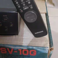 دستگاه VHS سامسونگ|پخش‌کننده DVD و ویدیو|تهران, جیحون|دیوار