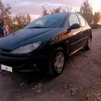 206 مدل 80 مونتاژ فرانسه|خودرو سواری و وانت|مشکین‌دشت, |دیوار