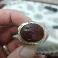 عقیق یمن خطی کلکسیونی