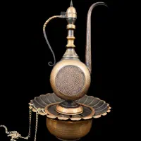 افتابه لگن مسی زنجان