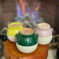 جای ادویه سفالی (دیزی بچه)