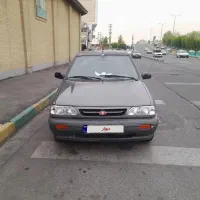 پراید دوگانه کارخانه مدل 87