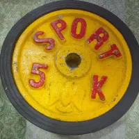وزنه ۵کیلویی ۴عدد