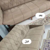 مبل شویی نانو سار تمیز ممیز تضمینی 100%|خدمات نظافت|بجنورد, |دیوار