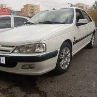 پژو پارس مدل 88 سفارشی عتیقه کلکسیونی