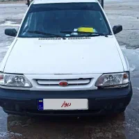 پراید وانت مدل 96