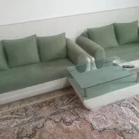 مبل ۷ نفره|مبلمان خانگی و میز عسلی|قم, عمار یاسر|دیوار