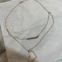 زنجیر طلای زیبا نمادار