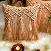 کاور کوسن مکرومه