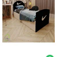 تخت یک نفره کاملا سالم