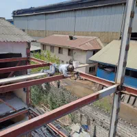 جوشکاری . اهنگری . حلب زنی . عرشه فولادی . اسکلت