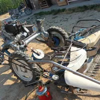 تیلر گندم چین ۳چرخ فابریک اصل ایتالیایی بافه بند|ماشین‌آلات صنعتی|فریدونشهر, |دیوار