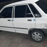 پراید ۹۱یه گلگیر رنگ‌