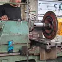 تراشکاری ثابت تراشی آهنگری بیل لودر