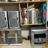 ضبط وسی دی الجی با دو باند|سیستم صوتی خانگی|زنجان, |دیوار