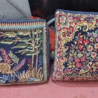 پشتی دست باف