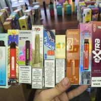 ویپ یک بار مصرف (قلیان شارژی)|زیورآلات و اکسسوری|نورآباد, |دیوار