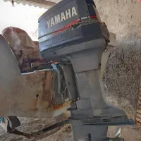 قایق موتوری ۲۵۰ یاماها بشرط