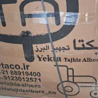 ویلچر تاشو استیل  یکتا البرز  سالم نو داخل کارتون