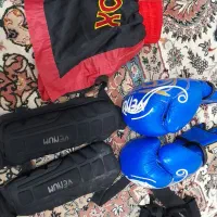 لوازم ورزشی رزمی کیک بوکس