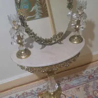 آینه و شمعدان