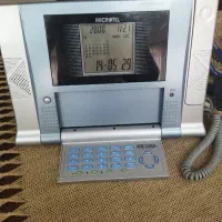 گوشی تلفن  microtel در حد نو