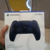 دسته ps5 نو آکبند رنگ مشکی