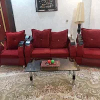 مبلمان ۹ نفره|مبلمان خانگی و میز عسلی|الیگودرز, |دیوار