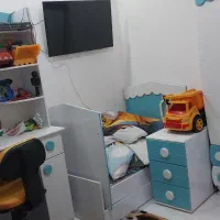 تخت کودک گهواره ای