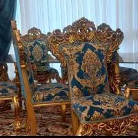 میز ناهارخوری سلطنتی ۸ نفره