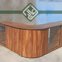 تولیدی عالین/ میز کانترر و پیشخوان کا.فه|کافی‌شاپ و رستوران|شیراز, گچی|دیوار
