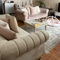 مبلمان هشت نفره راحتی و نئوکلاسیک و میزنهارخوری