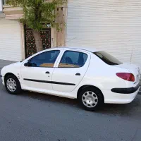 پژو 206 صندوقدار مدل 96