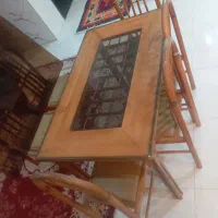 میز نهار خوری 6نفره زیبا