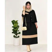 لباس دو تیکه جنس مخمل کبریتی