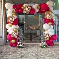 بادکنک آرایی|خدمات پذیرایی، مراسم|بندر انزلی, جفرود پایین|دیوار