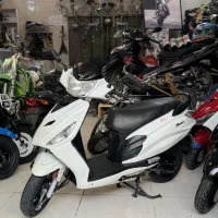 اسکوتری هیرو دش 95 درحد صفر وگو پاکشتی