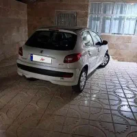 207 سقف فلز دنده مدل 1404 خشک|خودرو سواری و وانت|میمه, |دیوار