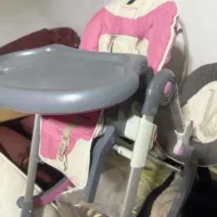 صندلی غذا کودک Pierre Cardin سالم و تمیز