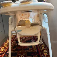 صندلی غذا خوری کودک مدل محبوب سوپر بیبی