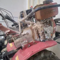 گود درخت وچال کود تیلر زنی