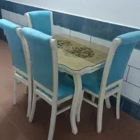 میز تلویزیون ومیز نهار خوری|میز و صندلی غذاخوری|برخوار, |دیوار